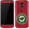 NHL Minnesota Wild Home Jersey Moto E5 Play Skin